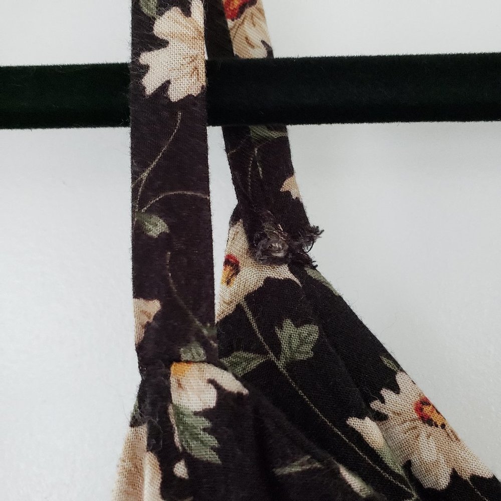 SOLD Daisy Dress 90's Flower Grunge Mini XS/S - Picture 7 of 11